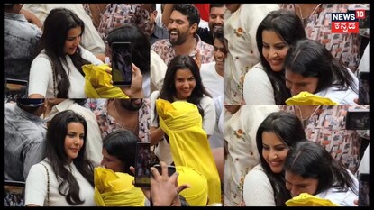 ಬೆಂಗಳೂರಿನ ಥಿಯೇಟರ್ ಮುಂದೆ ಕುಣಿದು ಕುಪ್ಪಳಿಸಿದ ರಾಜಕುಮಾರ್ ಹೀರೋಯಿನ್! ಯಾಕ್ ಗೊತ್ತಾ?