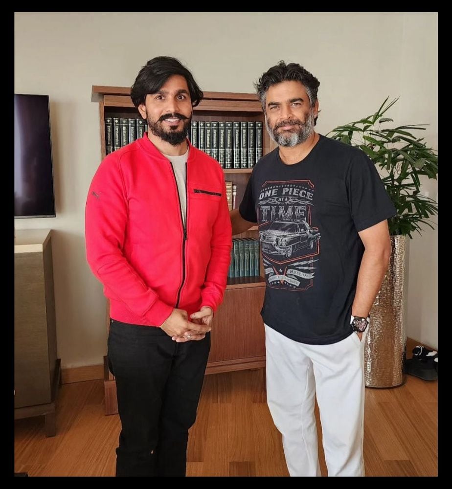 R Madhavan wishes Sheelam Simple Suni Moda Kavida Vatavarana Movie