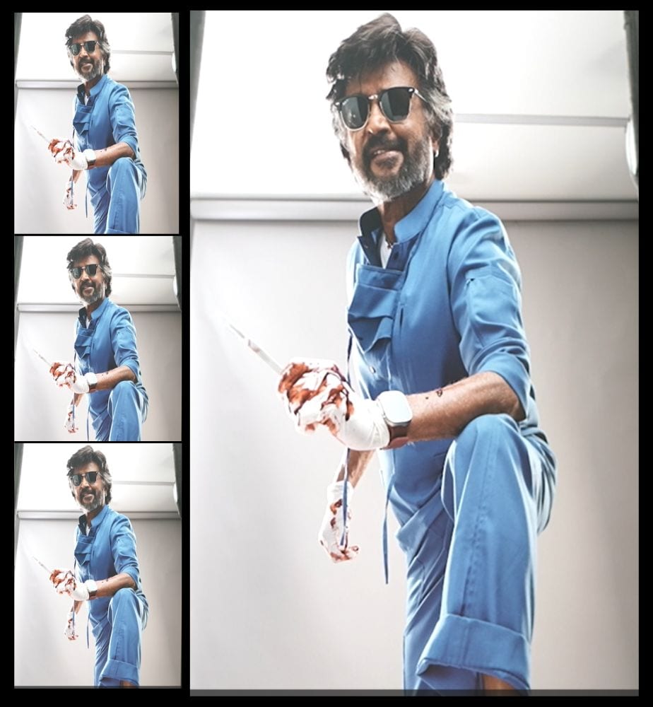 super star rajinikanth dharman movie photo shoot making video release