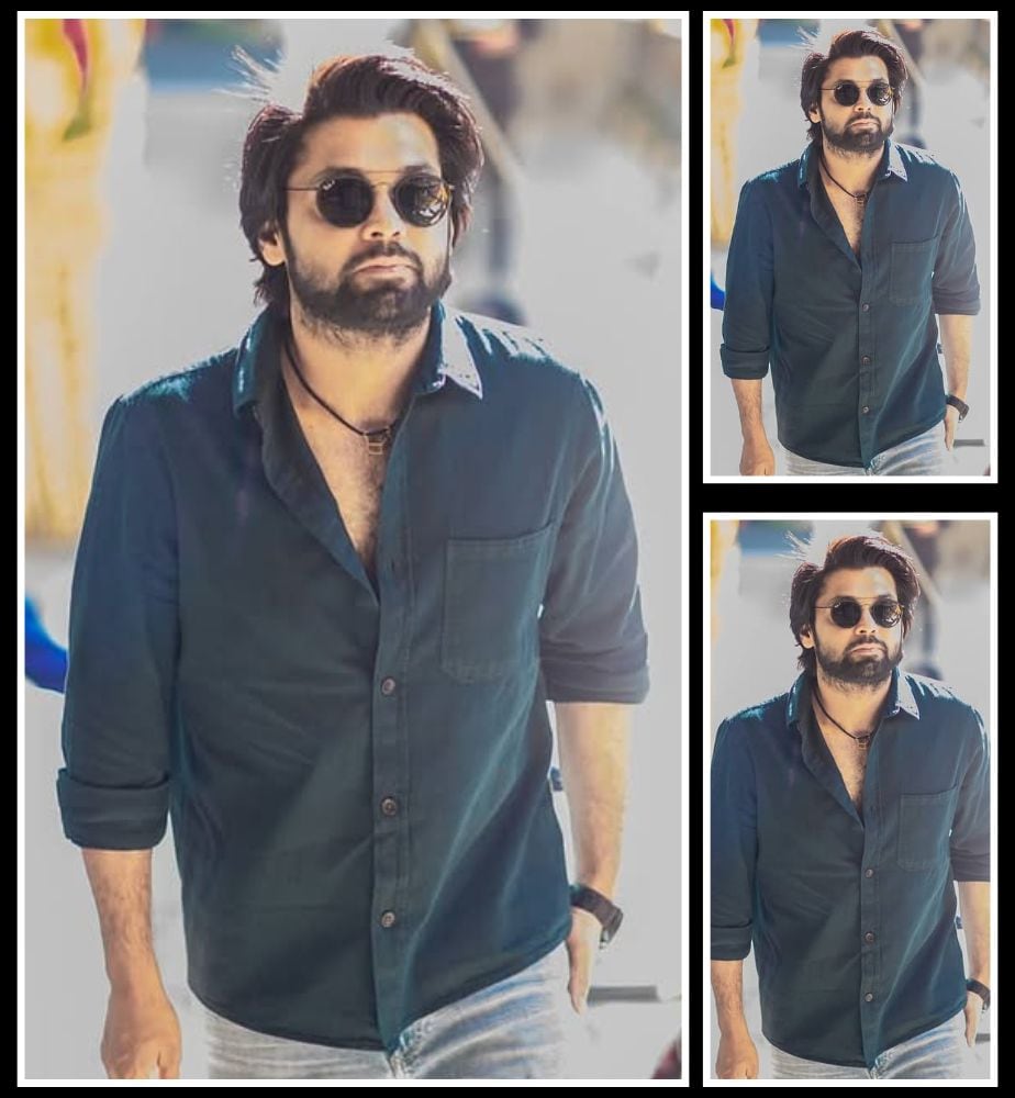 rishab shetty wife pragathi shetty wish to rakshith shetty on birthday