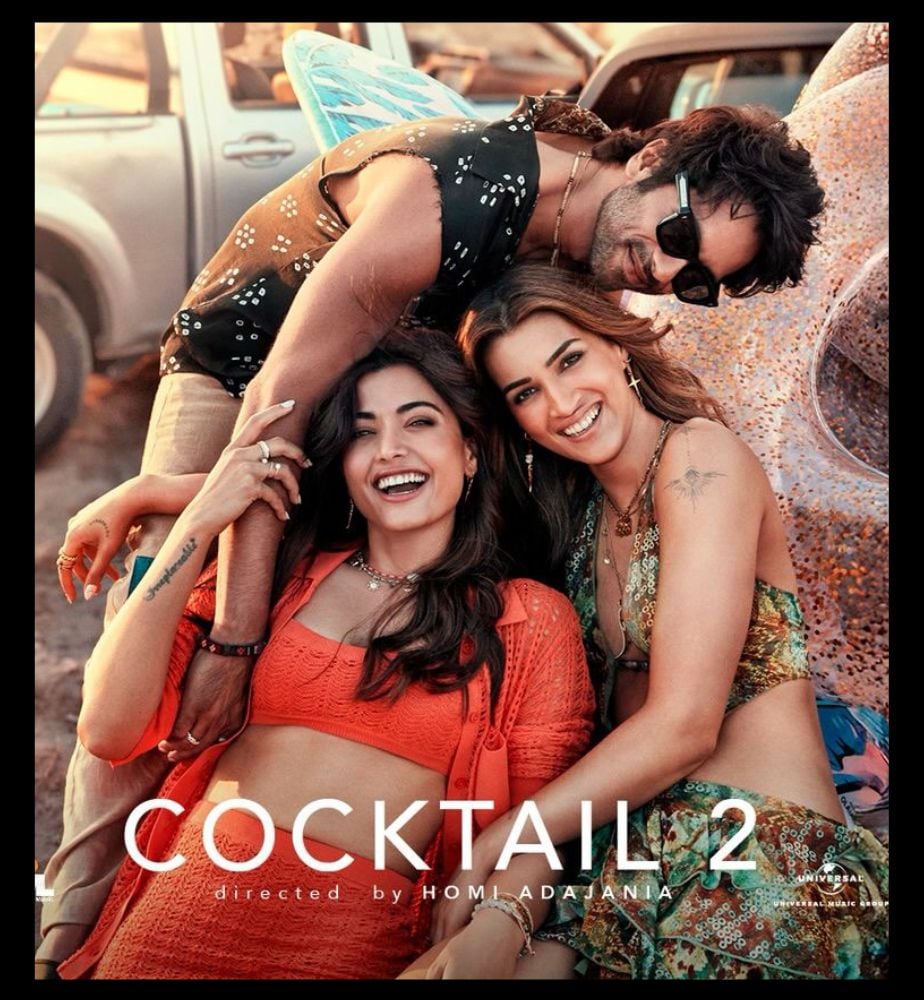 Cocktail-2 Movie Shahid Kapoor Kriti Sanon Rashmika Mandanna Latest Updates