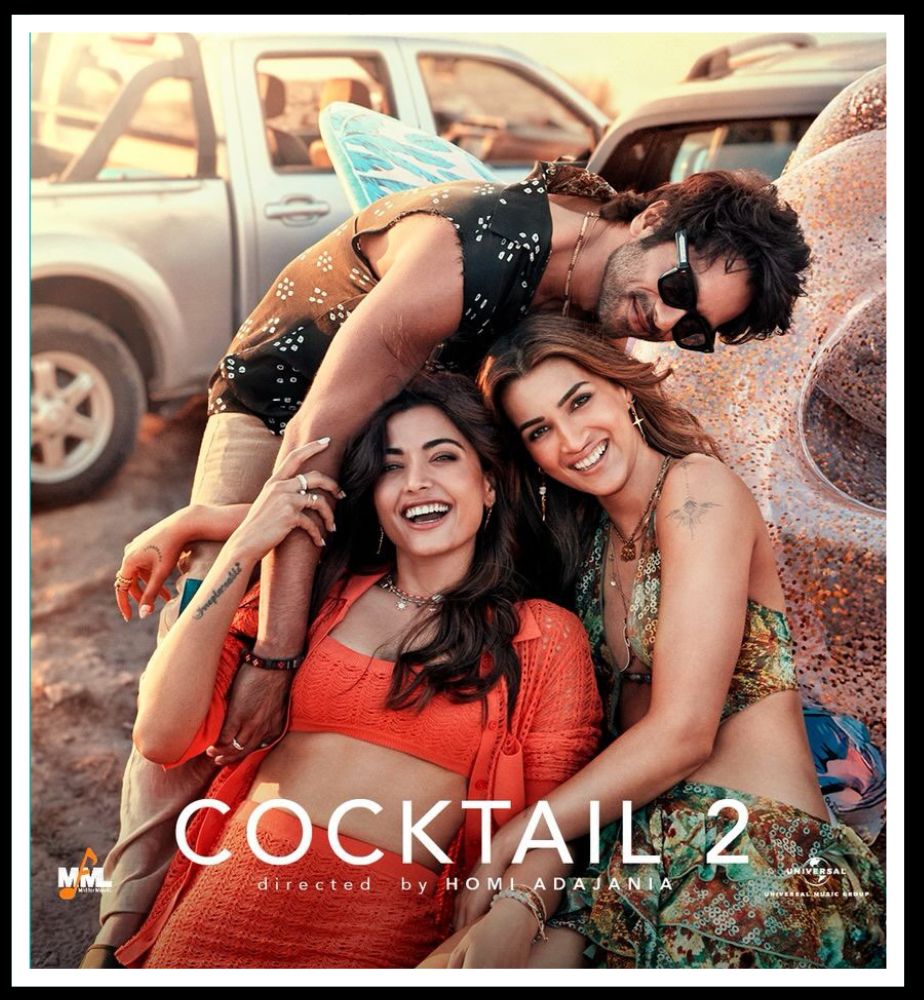 Rashmika Mandanna Shahid Kapoor Kriti Sanon Cocktail 2 Review