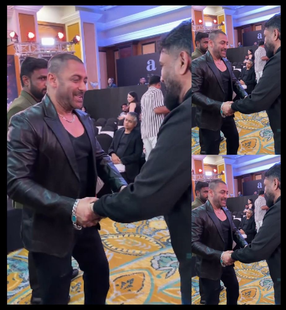 Sandalwood Action Director Ravi Varma share bollywood Star Special Video