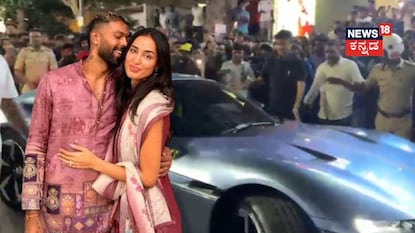 ಬೆಂಗಳೂರಿನಲ್ಲಿ ಹಾರ್ದಿಕ್ ಪಾಂಡ್ಯ ಬೆಂಗಳೂರಿನಲ್ಲಿ ಹಾರ್ದಿಕ್ ಪಾಂಡ್ಯ