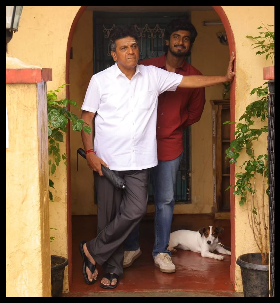 shiva rajkumar abishan jeevinth tamil movie first photo reveal