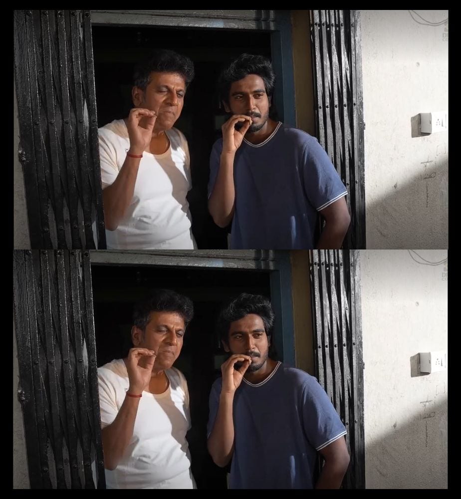 shiva rajkumar abishan jeevinth tamil movie making video share on social media