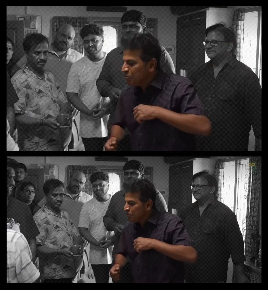 shiva rajkumar abishan jeevinth tamil movie making video share on social media