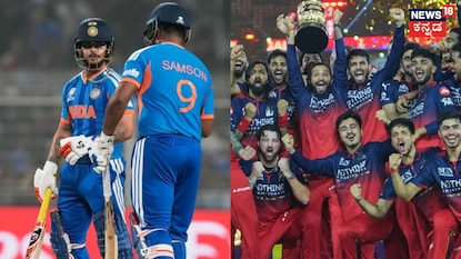 ಟೀಮ್ ಇಂಡಿಯಾ - ಆರ್ಸಿಬಿ ಟೀಮ್ ಇಂಡಿಯಾ - ಆರ್ಸಿಬಿ