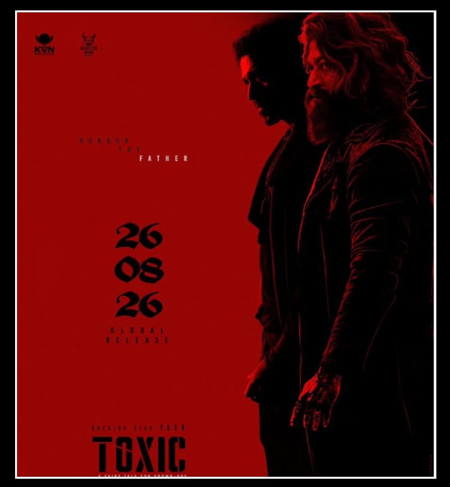 rocking star yash toxic movie release big update