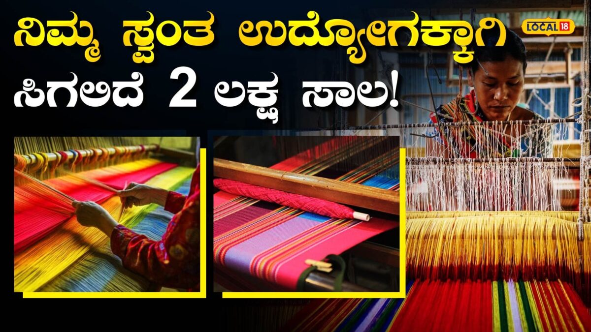 Textile Department: ಕೈಮಗ್ಗ ನೇಕಾರರಿಗೆ ಬಂಪರ್ ಆಫರ್, ರಾಷ್ಟ್ರೀಕೃತ ಬ್ಯಾಂಕಿನಲ್ಲಿ ಸಾಲ ಸೌಲಭ್ಯ; ಅರ್ಜಿ ಸಲ್ಲಿಸುವುದು ಹೇಗೆ?