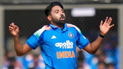 ಮೊಹಮ್ಮದ್ ಸಿರಾಜ್ ಮೊಹಮ್ಮದ್ ಸಿರಾಜ್