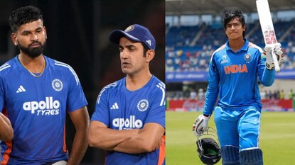 ವೈಭವ್ ಸೂರ್ಯವಂಶಿ ಮತ್ತು ಶ್ರೇಯಸ್ ಅಯ್ಯರ್
