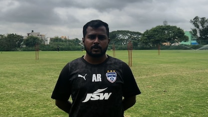 BFC ಸಹಾಯಕ ಕೋಚ್ ಅನೂಪ್ ಥೆರೇಸ್ ರಾಜ್ BFC ಸಹಾಯಕ ಕೋಚ್ ಅನೂಪ್ ಥೆರೇಸ್ ರಾಜ್