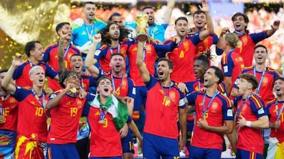 2026ರ FIFA ವಿಶ್ವಕಪ್‘ ಚಾಂಪಿಯನ್ ಆದ ಸ್ಪೇನ್ 2026ರ FIFA ವಿಶ್ವಕಪ್‘ ಚಾಂಪಿಯನ್ ಆದ ಸ್ಪೇನ್