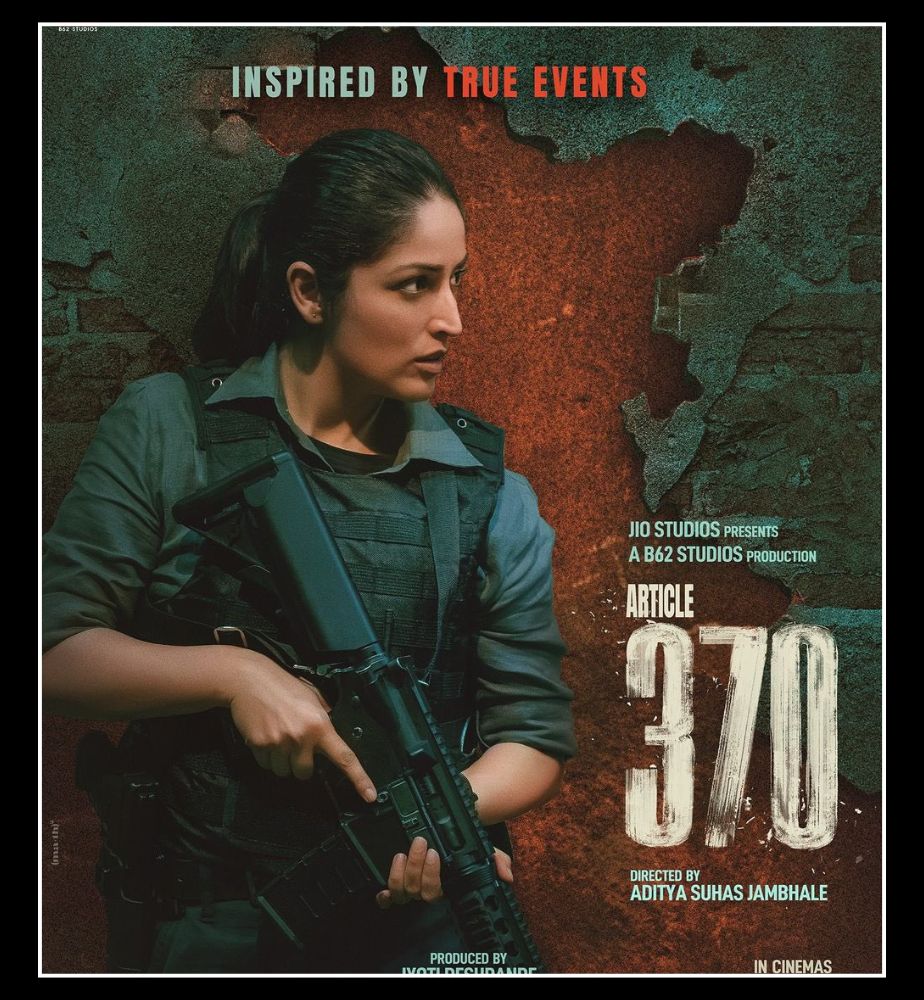 Bollywood Actress Yami Gautam Acted Article 370 Movie got Three 72nd National Award Announced
