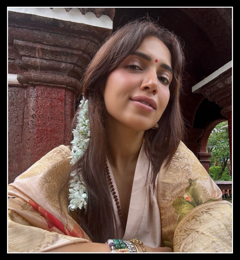 Bhumi Pednekkar as Belawadi Mallamma in Rishab Shetty the Pride of Bharat Chhatrapati Shivaji Maharaj Movie