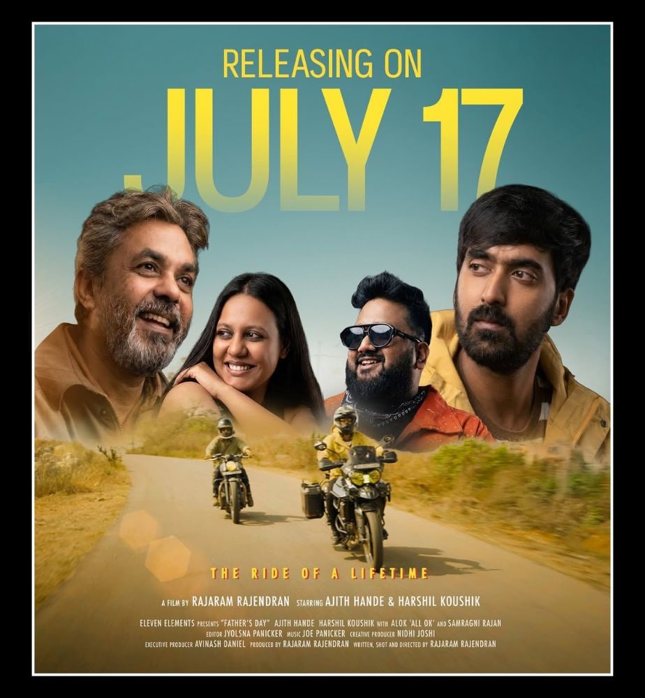 Fathers Day Ajith Hande Harshil Kaushik Release Date Announce