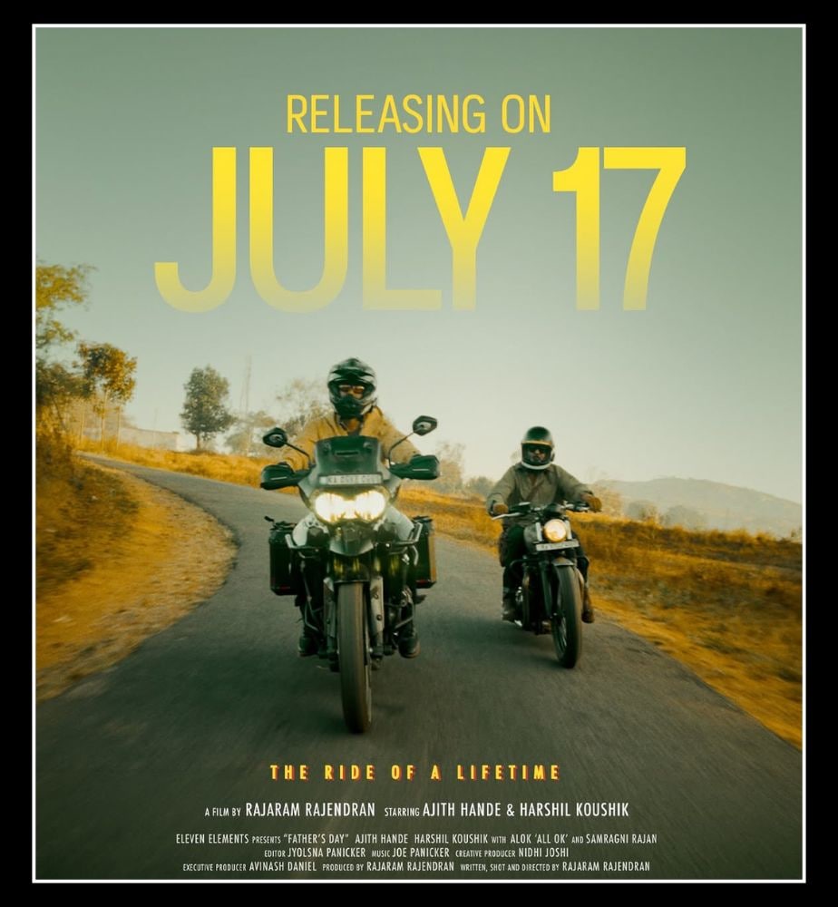 Fathers Day Ajith Hande Harshil Kaushik Release Date Announce