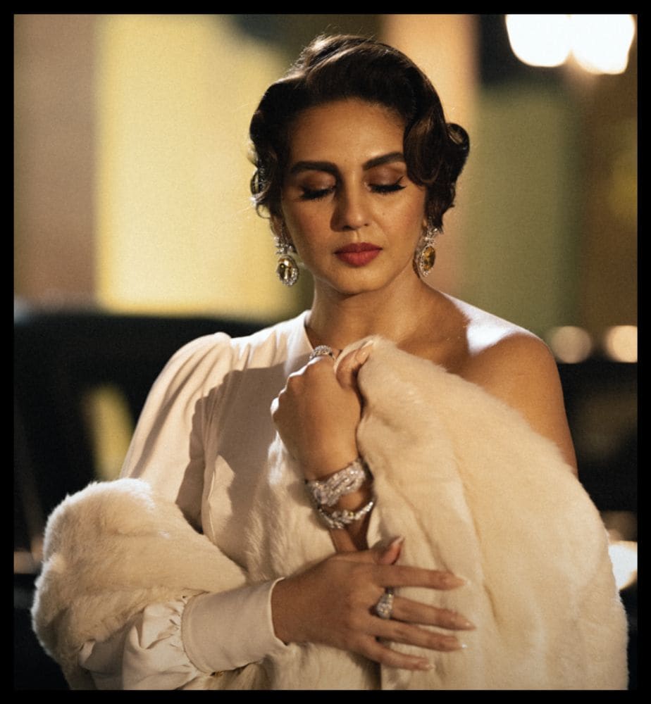 toxic movie huma qureshi elizabeth role poster release on her birthday