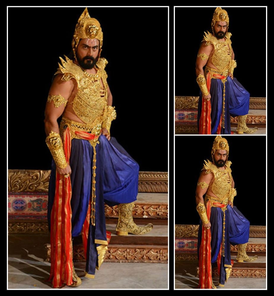 who roared in the role of ravana in ramayana who who is best is the best