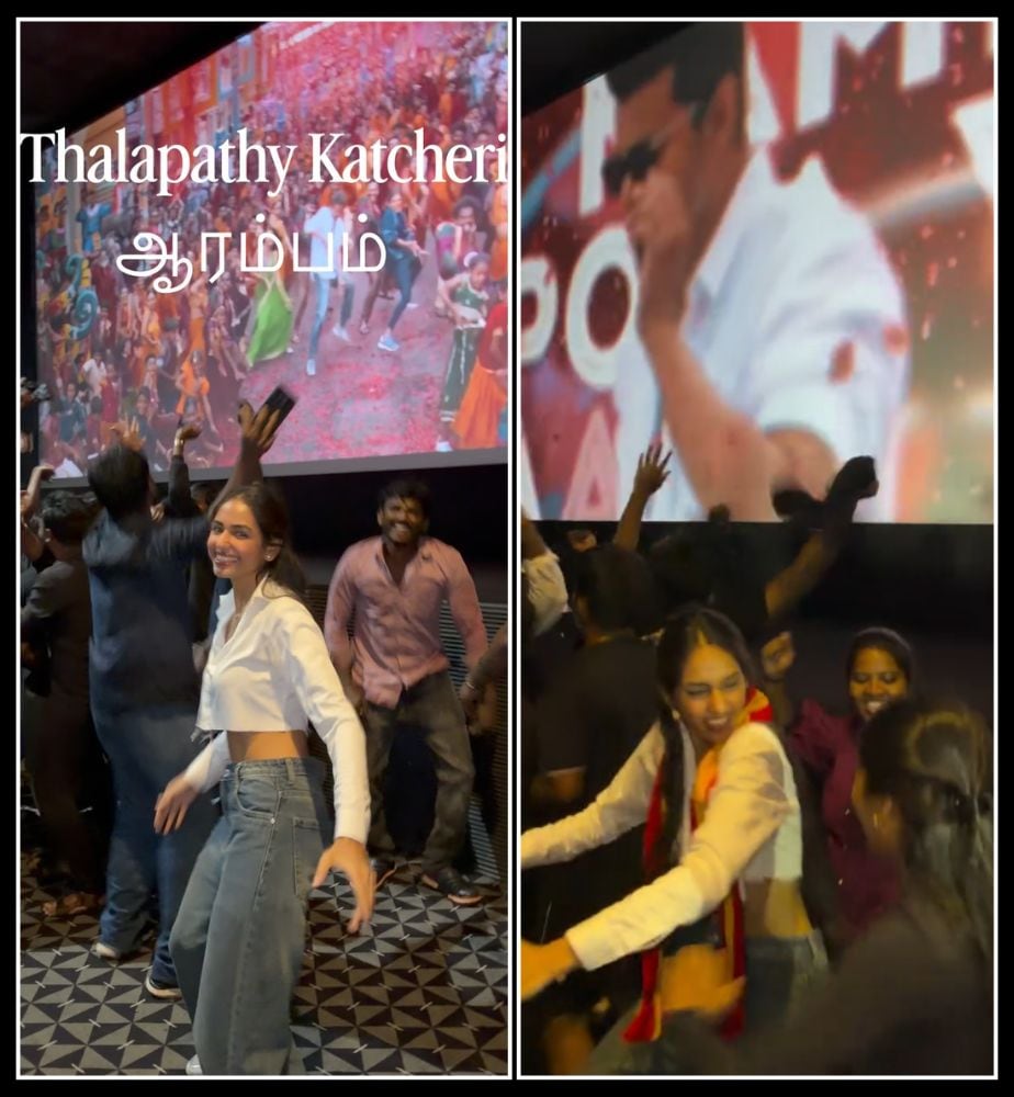 Thalapathy CM Vijay Jana Nayagan Movie First Day Fans Craze
