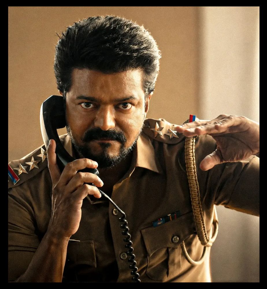 Jana Nayagan Movie Bengaluru Anjan Theatre ticket golmaal Line Inspector C H Seetharam Report Reveal the Facts