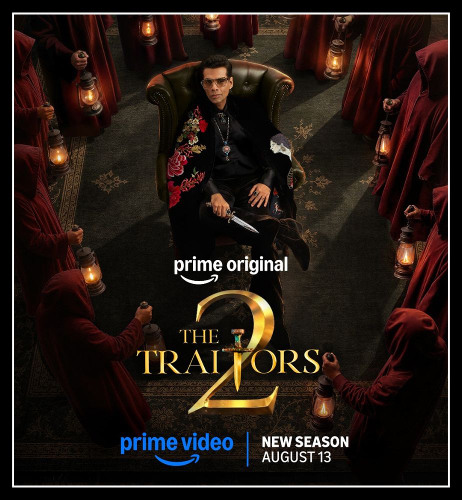 Karan Johar The Traitors Season 2 Streaming Official Announcement