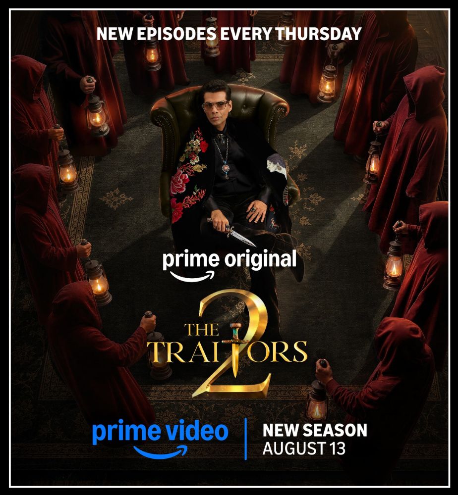 Karan Johar The Traitors Season 2 Streaming Official Announcement