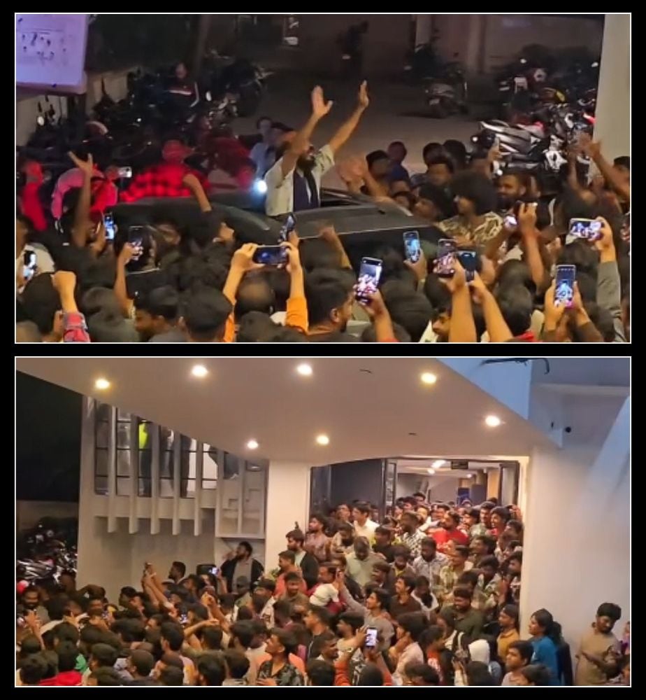 Raj B Shetty Prajwal Devaraj Karavali Film Midnight Show Housefull