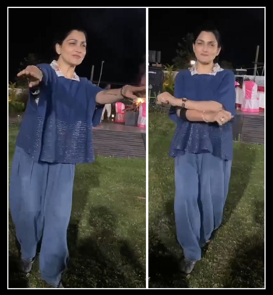 Michael Madana Kama Rajan Movie Khushboo Sundar Dance Video Viral