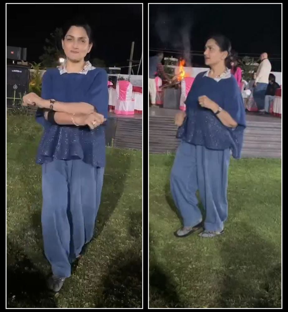 Michael Madana Kama Rajan Movie Khushboo Sundar Dance Video Viral