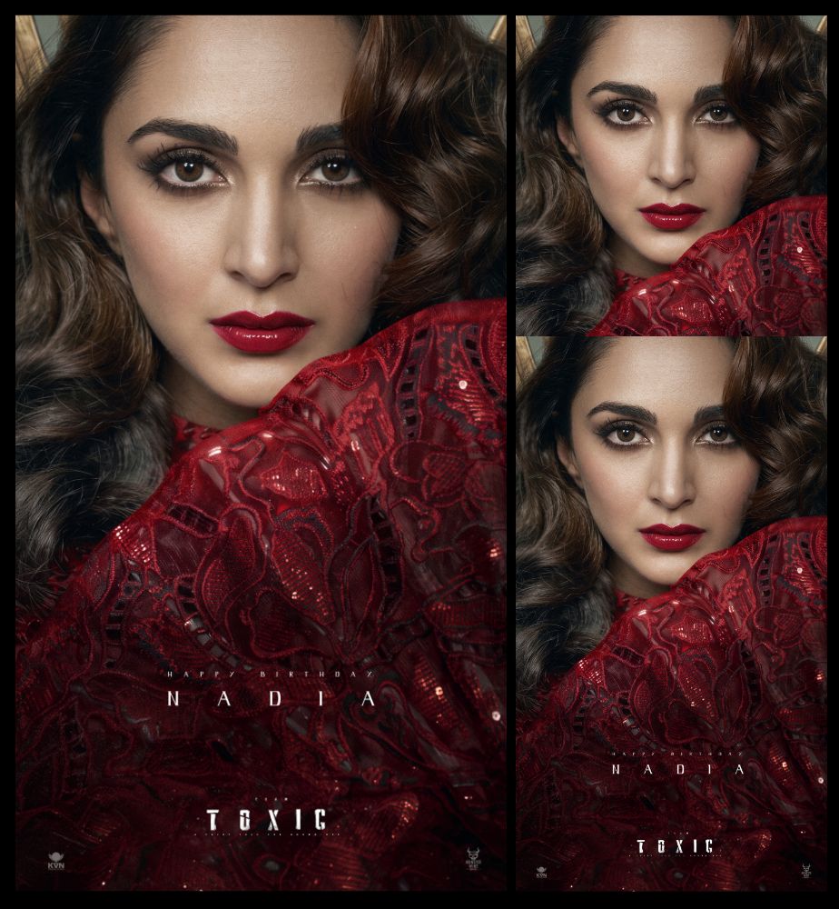 toxic movie kiara advani special photo release on her birthday
