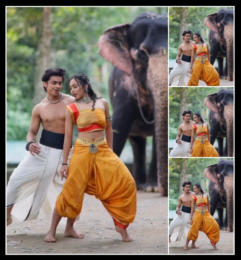 kishen bilagali recreate dil se film dil se re song video share on social media