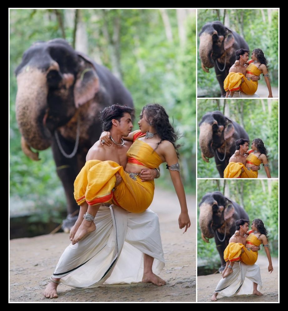 kishen bilagali recreate dil se film dil se re song video share on social media
