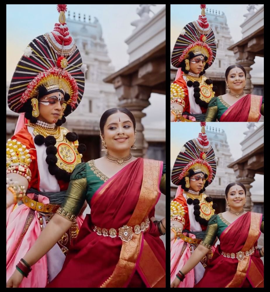 karavali film muddu gumma song kishen bilagali chandana dance video got viral