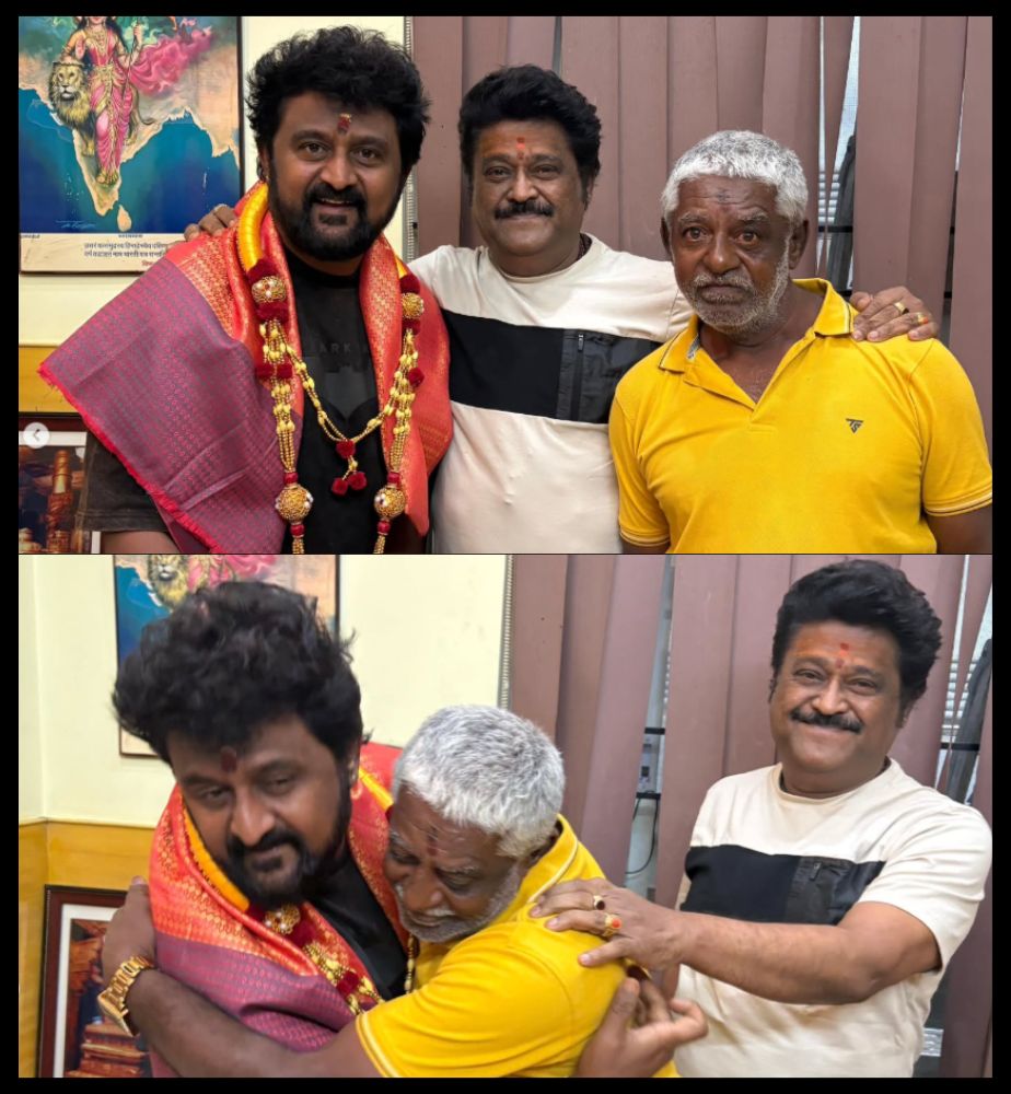 jaggesh emotional words about mother and brother on social media