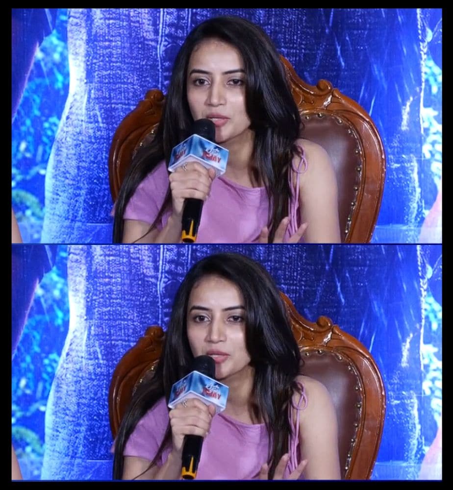 Life Today Film Heroine Lekha Chandra got Emotional at Trailer Release Event