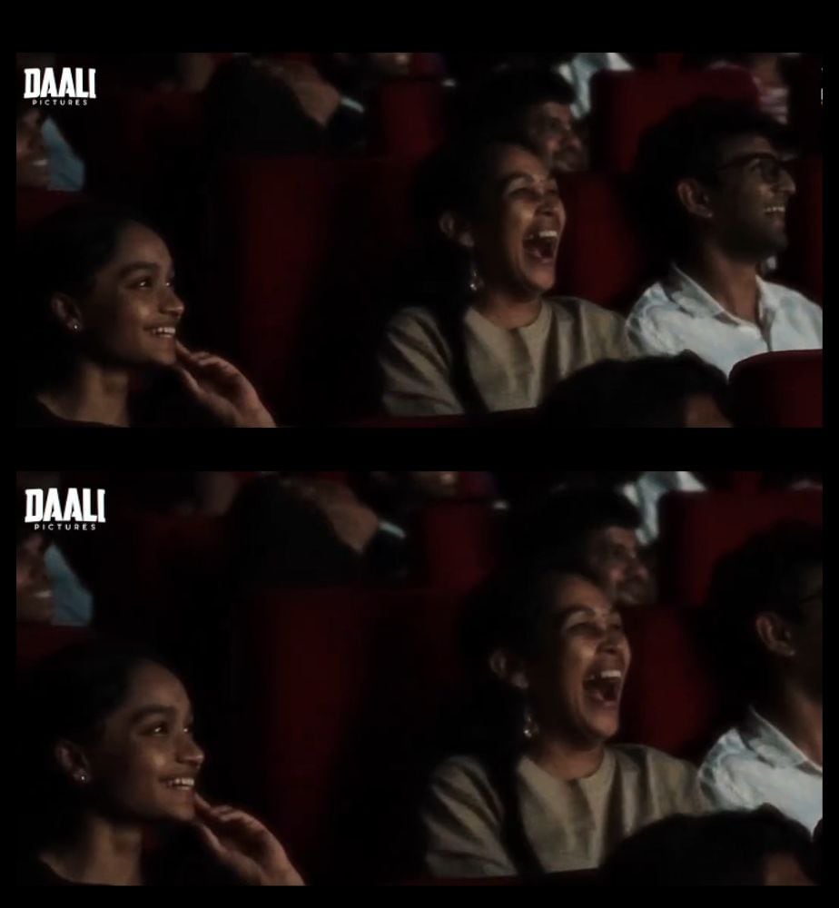 daali dhananjaya mother promise movie premiere shows public reaction
