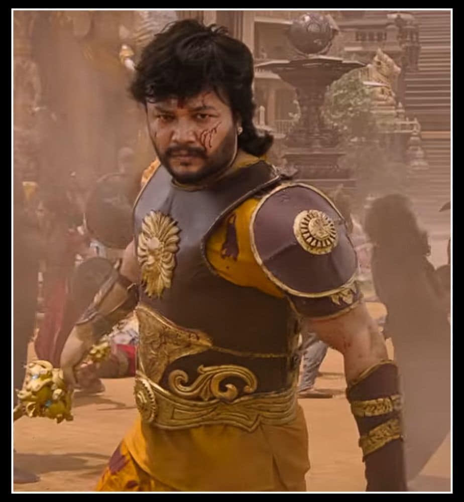 Golden Star Ganesh Acted Pinaka Movie First Teaser Review