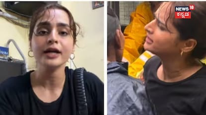 ನಟಿ ಆಯೇಷಾ ಖಾನ್ ನಟಿ ಆಯೇಷಾ ಖಾನ್