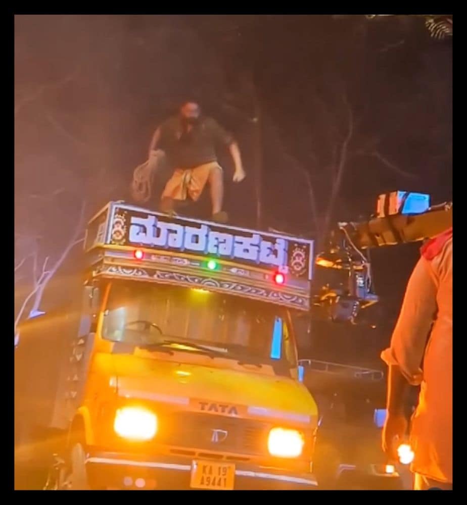 ragini prajwal share karavali movie prajwal devaraj making video
