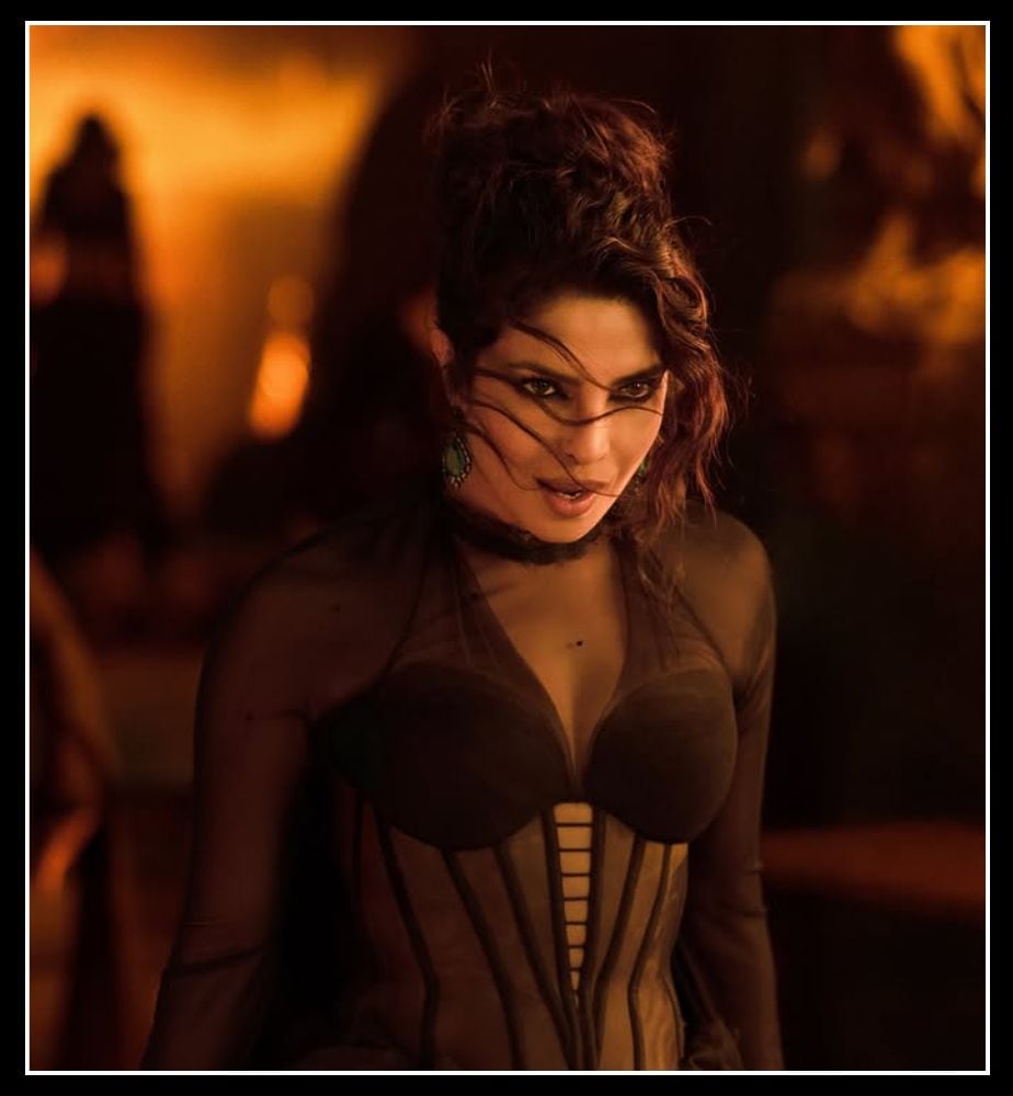 SS Rajamouli Share Priyanka Chopra First Look of Varanasi Movie on her birthday