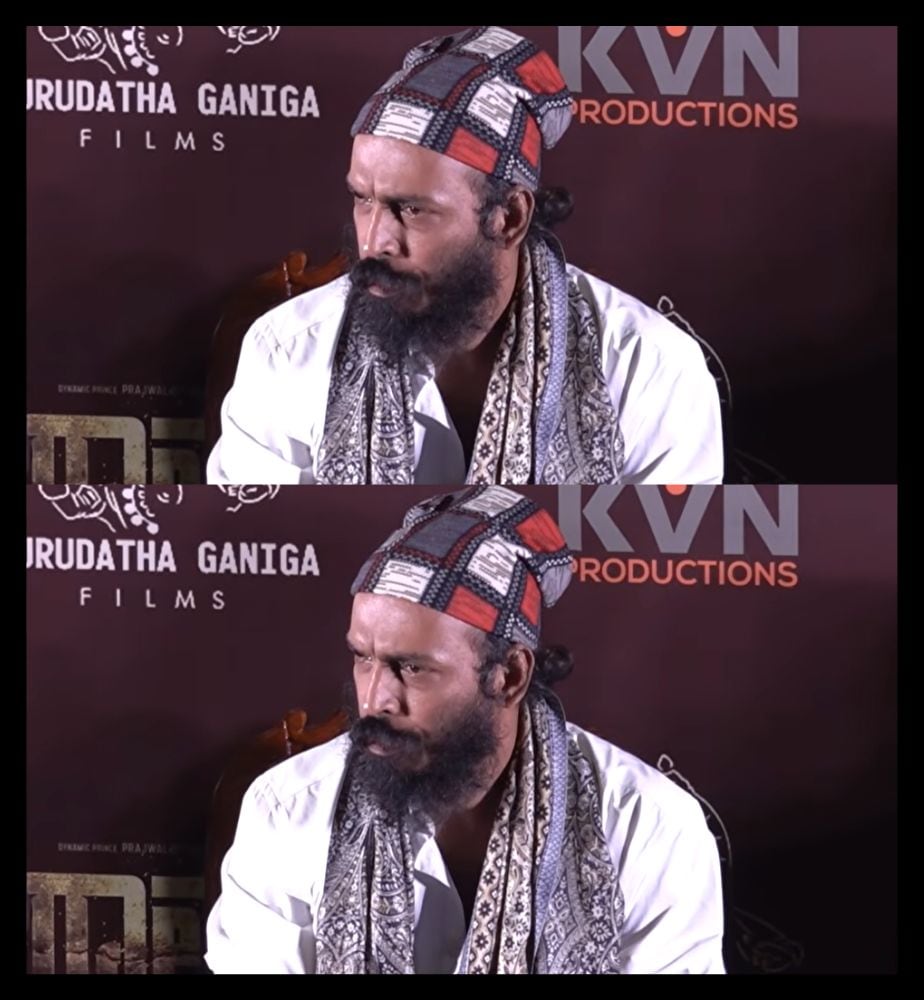 raj b shetty talks about competition in film industry at karavali film trailer release event