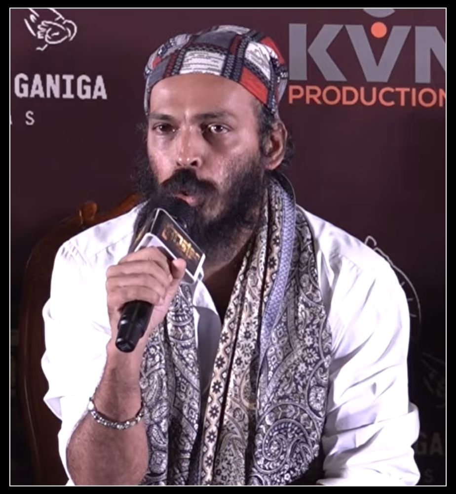 raj b shetty talks about competition in film industry at karavali film trailer release event
