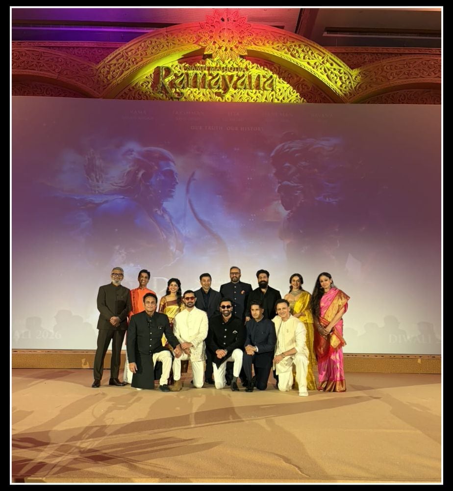 Yash Sai Pallavi Ranbir Kapoor Ramayana Movie First Trailer Release Soon