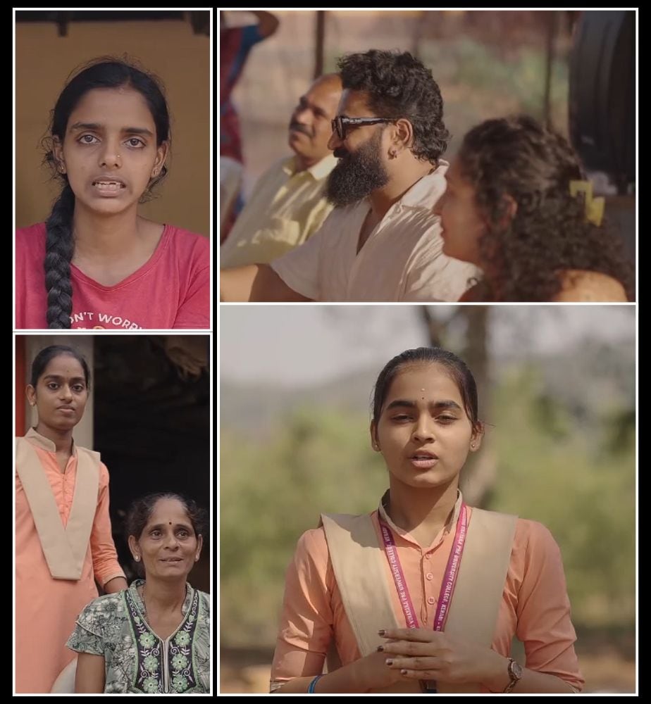 Rishab Shetty Foundation Scholarship to Keradi School Students