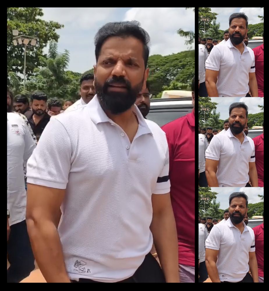 Darshan Fans Promote Ayogya-2 Movie in Hubballi
