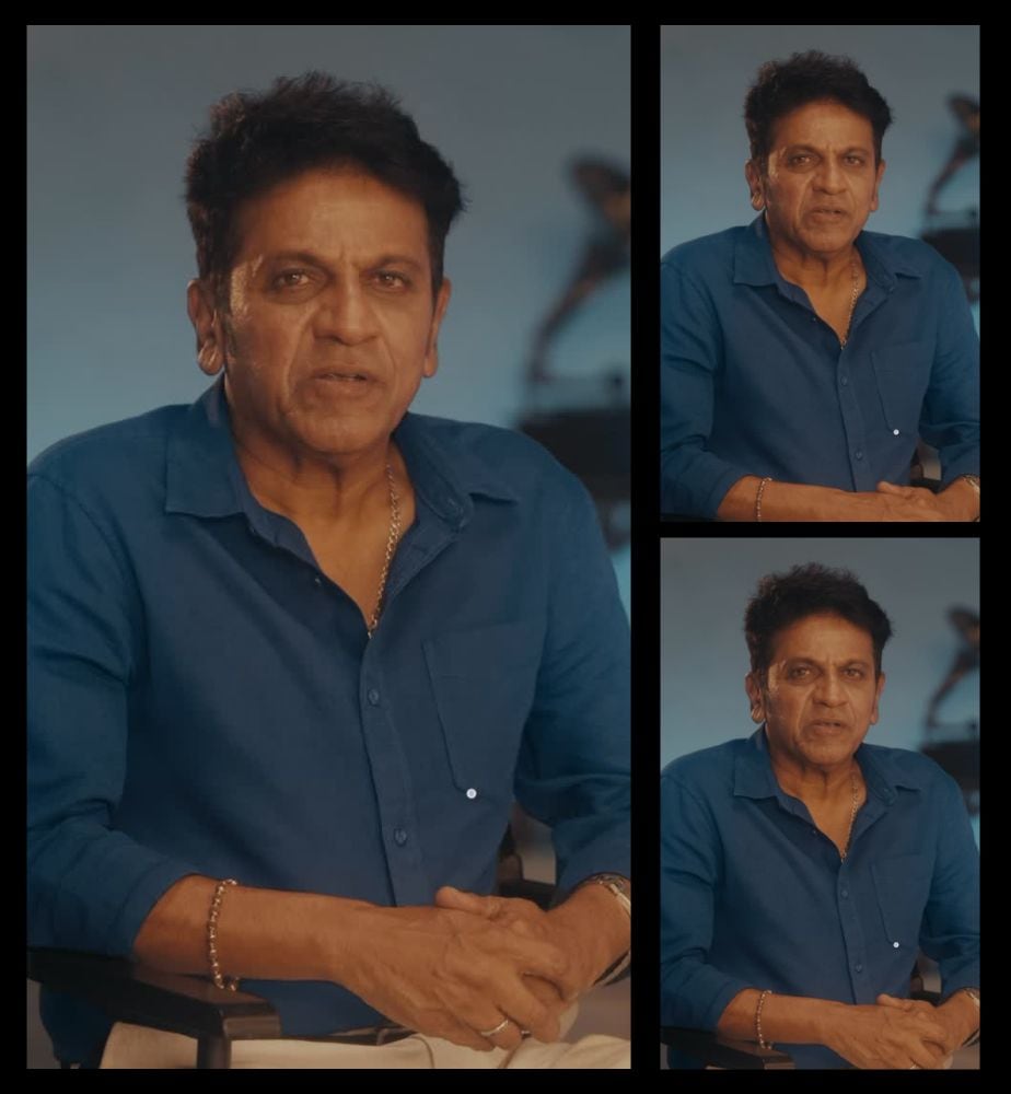 why shiva rajkumar remember puttanna kanagal after watching graamaayana movie