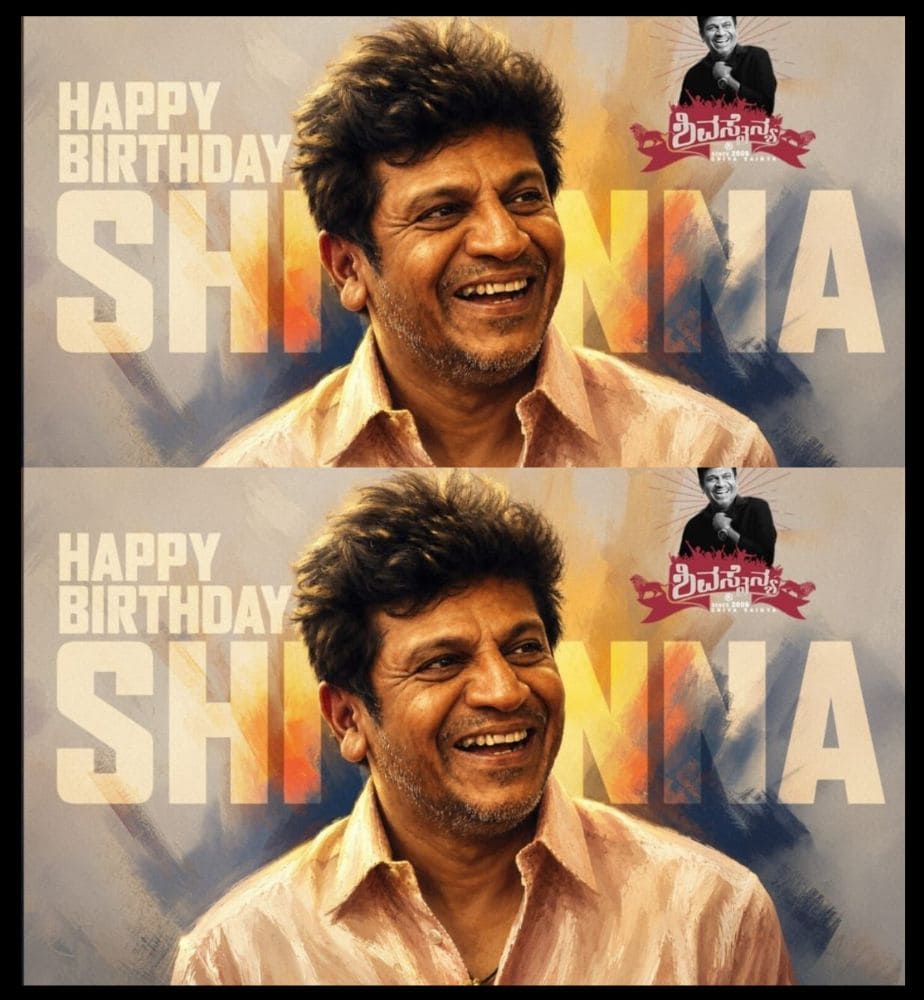 shiva rajkumar birthday special announcement fans celebration