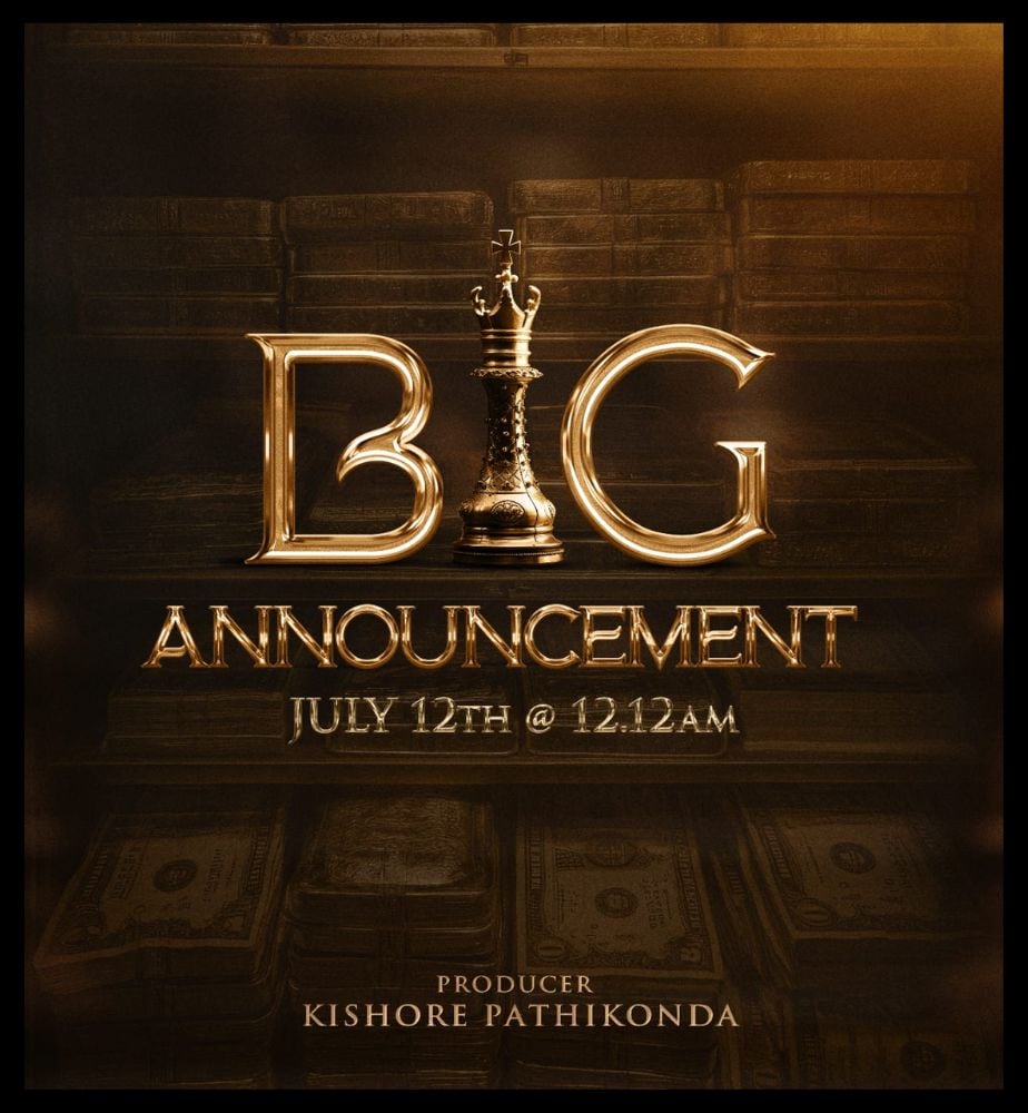Puneeth james producer kishore pathikonda new movie with shiva rajkumar announce soon
